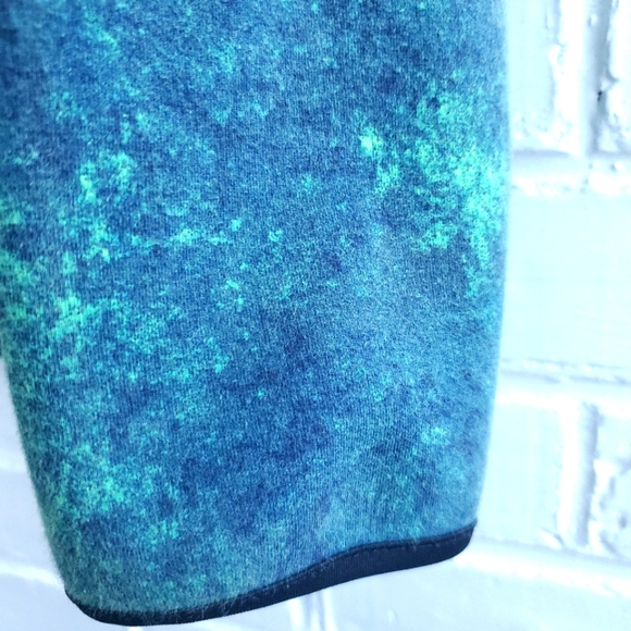 Men's Old Navy Fleece Hoodie. Blue Green. LG - Picture 6 of 7